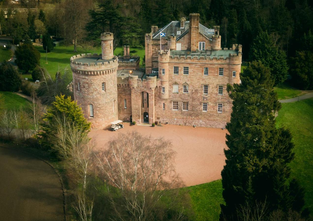 Dalhousie Castle Hotel y Aqueous Spa Bonnyrigg Exterior foto