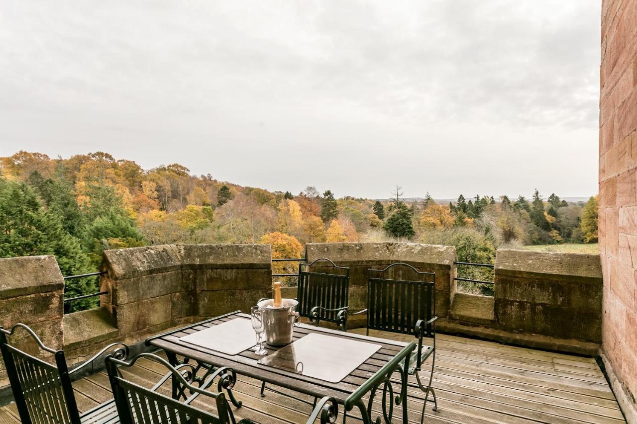 Dalhousie Castle Hotel y Aqueous Spa Bonnyrigg Exterior foto