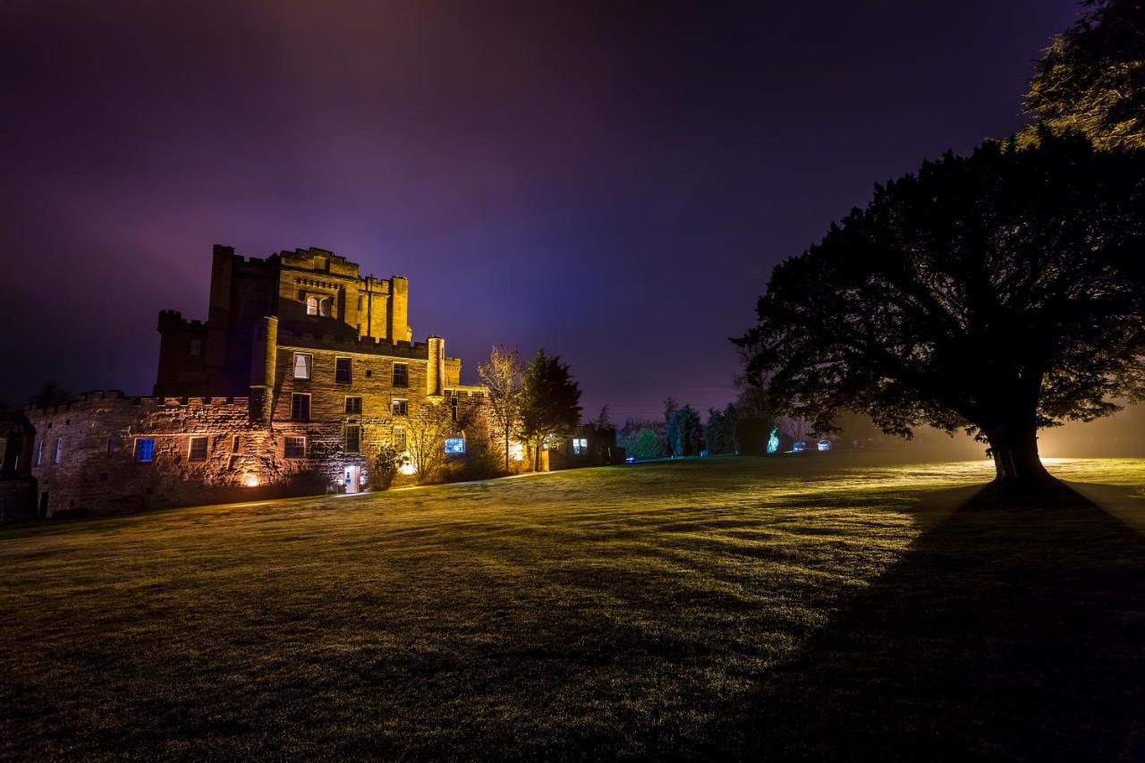 Dalhousie Castle Hotel y Aqueous Spa Bonnyrigg Exterior foto