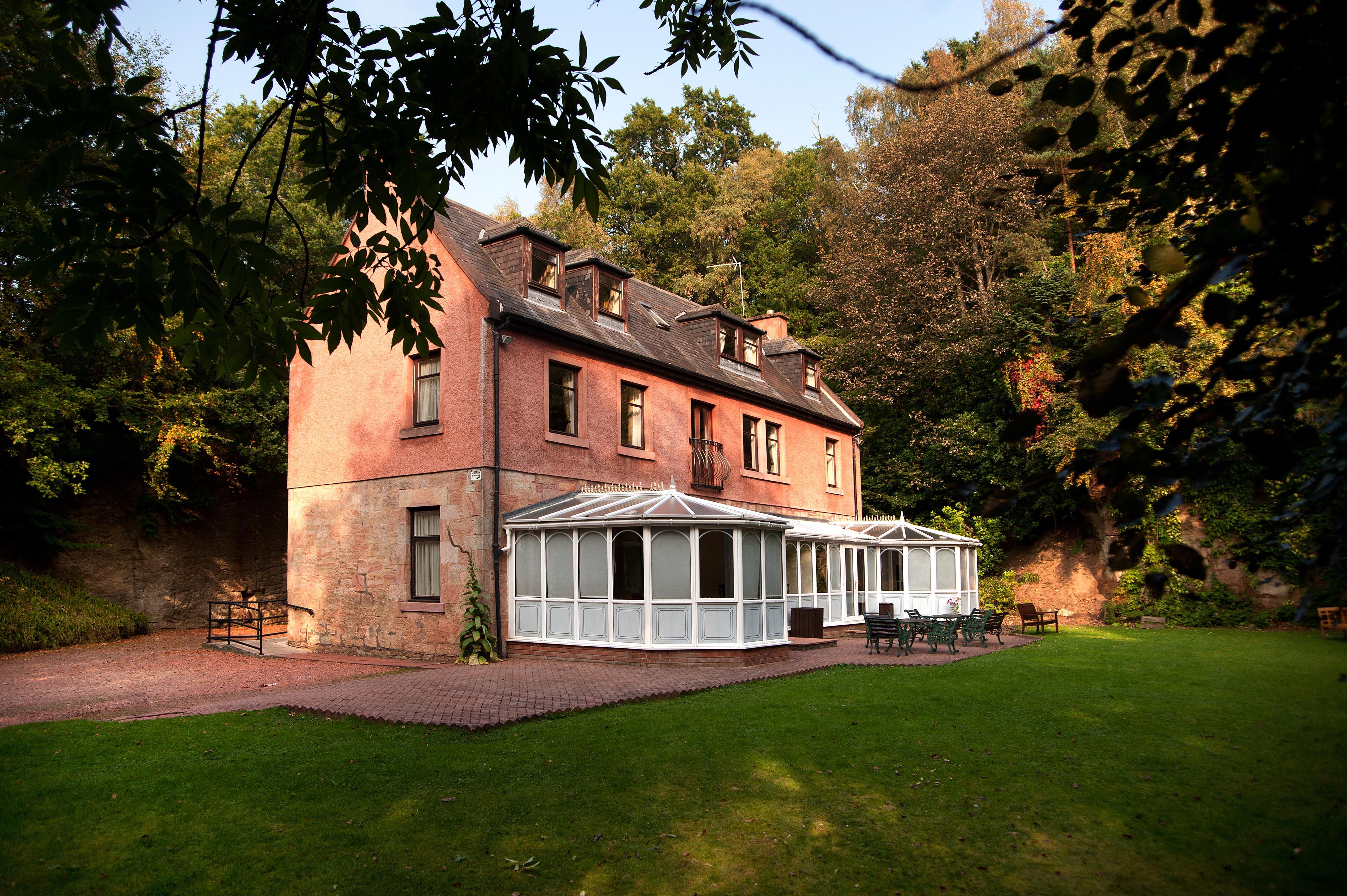 Dalhousie Castle Hotel y Aqueous Spa Bonnyrigg Exterior foto